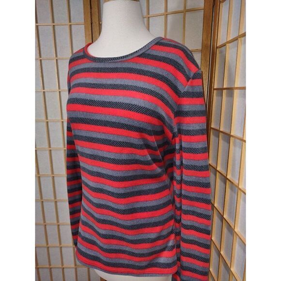 CuddlDuds Lg Striped Fleece - Picture 8 of 15